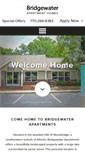 Mobile Screenshot of bridgewateratmtzion.com
